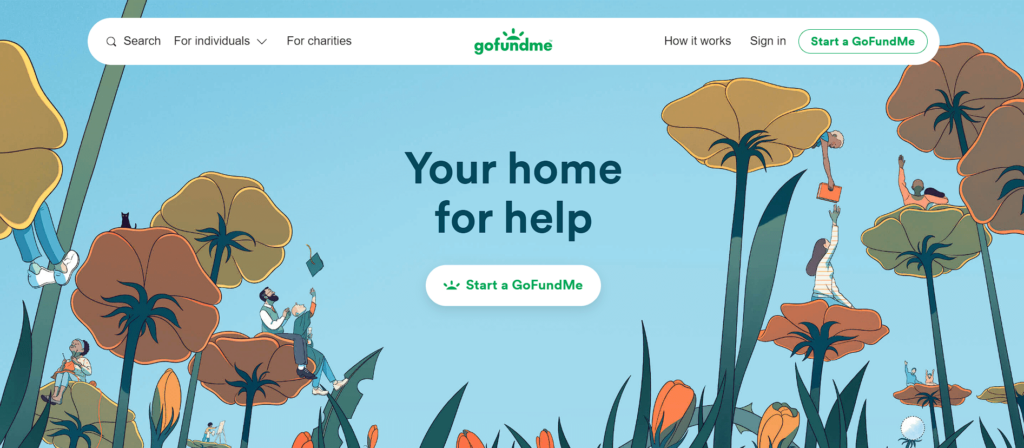 Bağış toplamak için GoFundMe