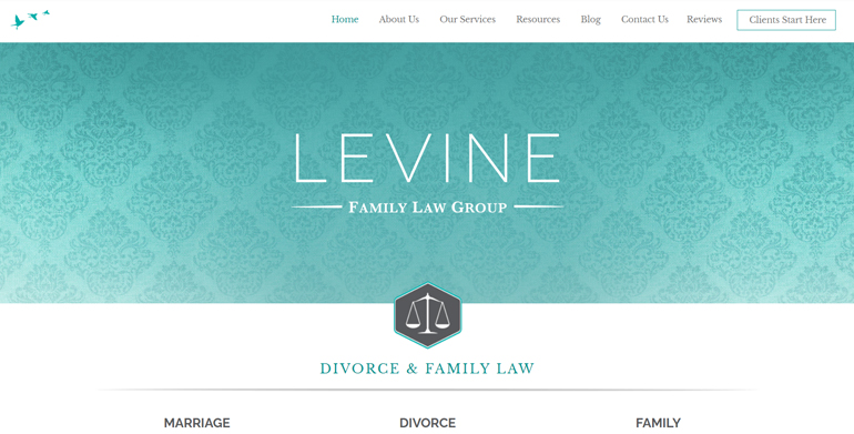 Grupul de drept al familiei Levine