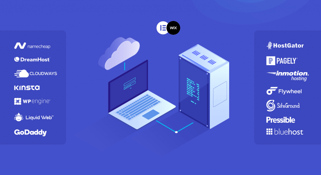 Elementor vs Wix: 결정적인 차이점과 어느 것이 최고인가 3 Domain and Hosting Facility in Elementor and Wix
