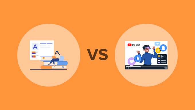 블로그 또는 YouTube 채널을 시작해야 합니까? Should You Start a Blog or a YouTube Channel?