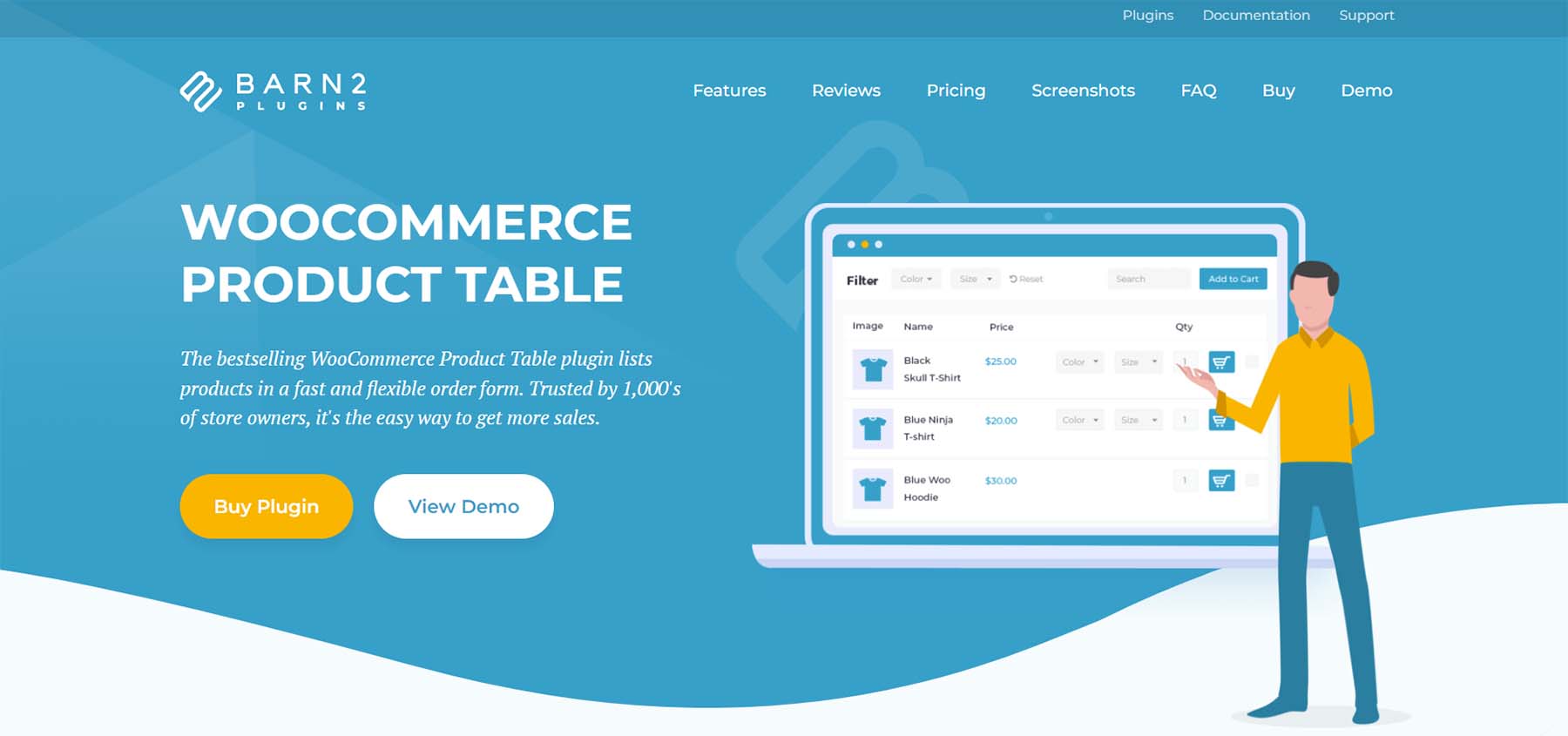 WooCommerce Ürün Tablosu