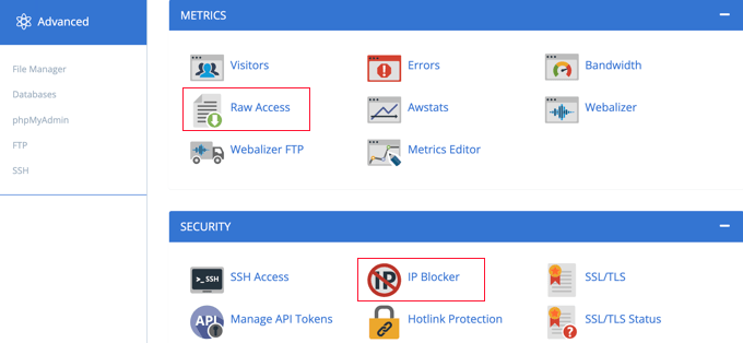 屏蔽爬虫的 IP 地址 Blocking the Scraper's IP Address
