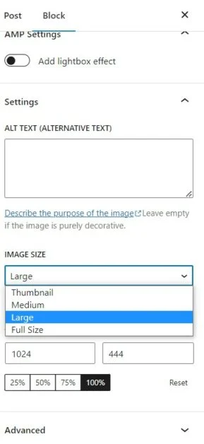 如何将 GIF 添加到 WordPress (2023) 78 default wordpress image sizes