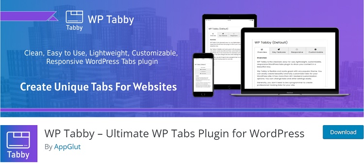 wpタビー