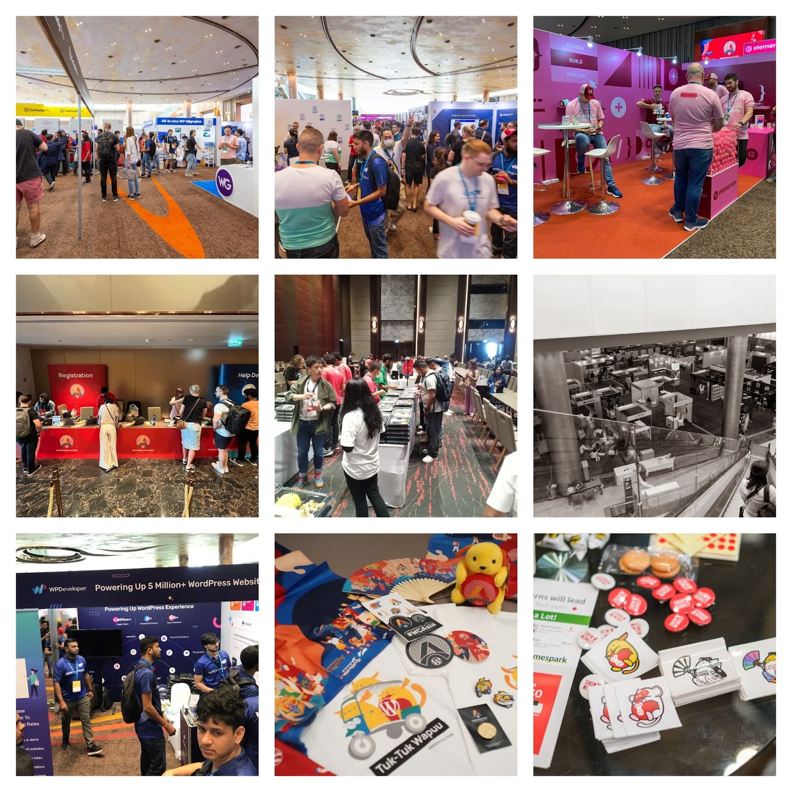 WordCamp 亚洲回顾 WordCamp Asia Recap