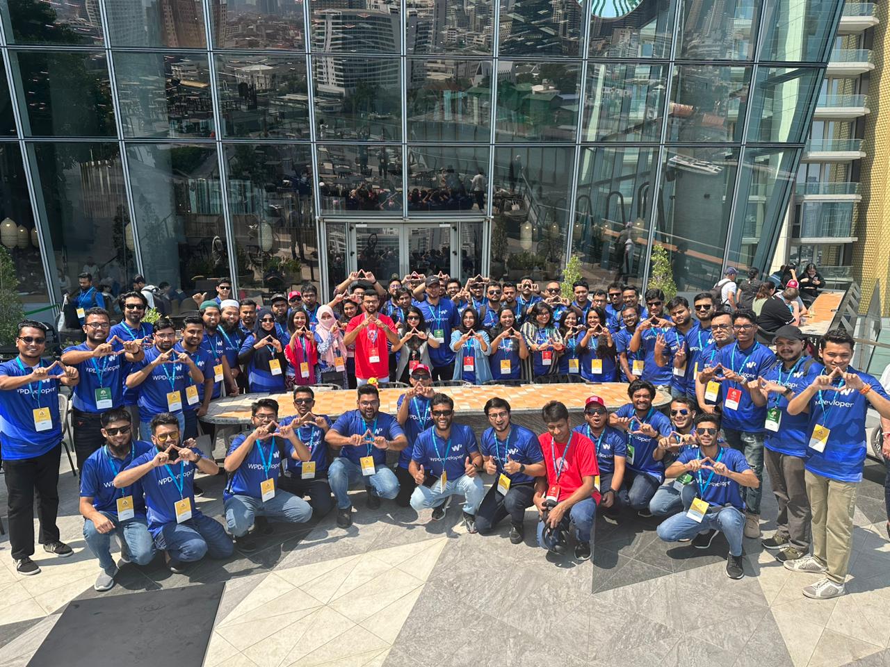 WCAsia 的 WPDeveloper 团队 WPDeveloper Team at WCAsia