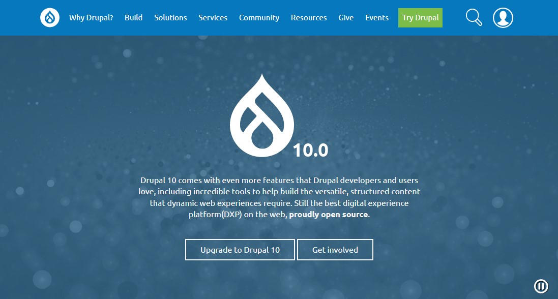 Drupal - 开源 CMS