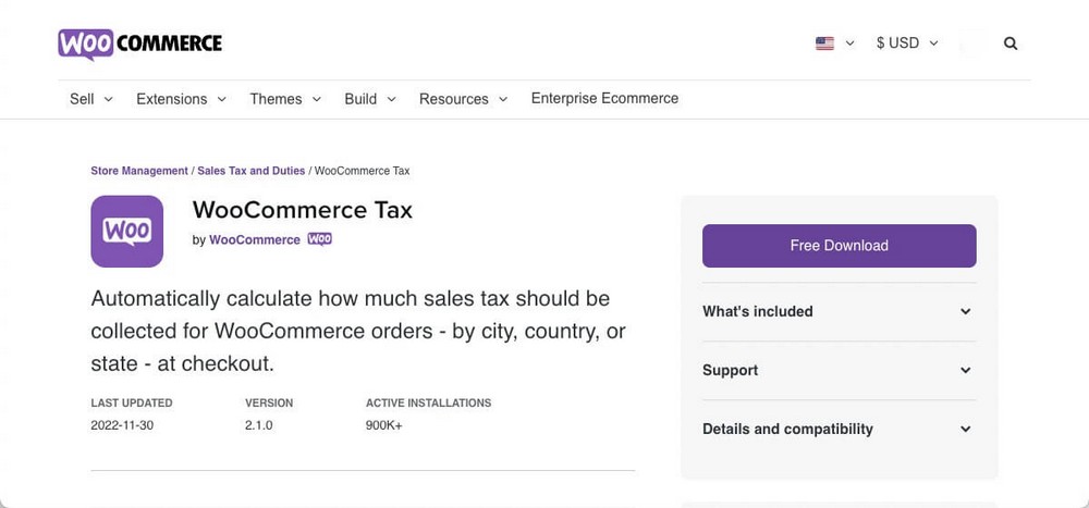 WooCommerce 税收延期