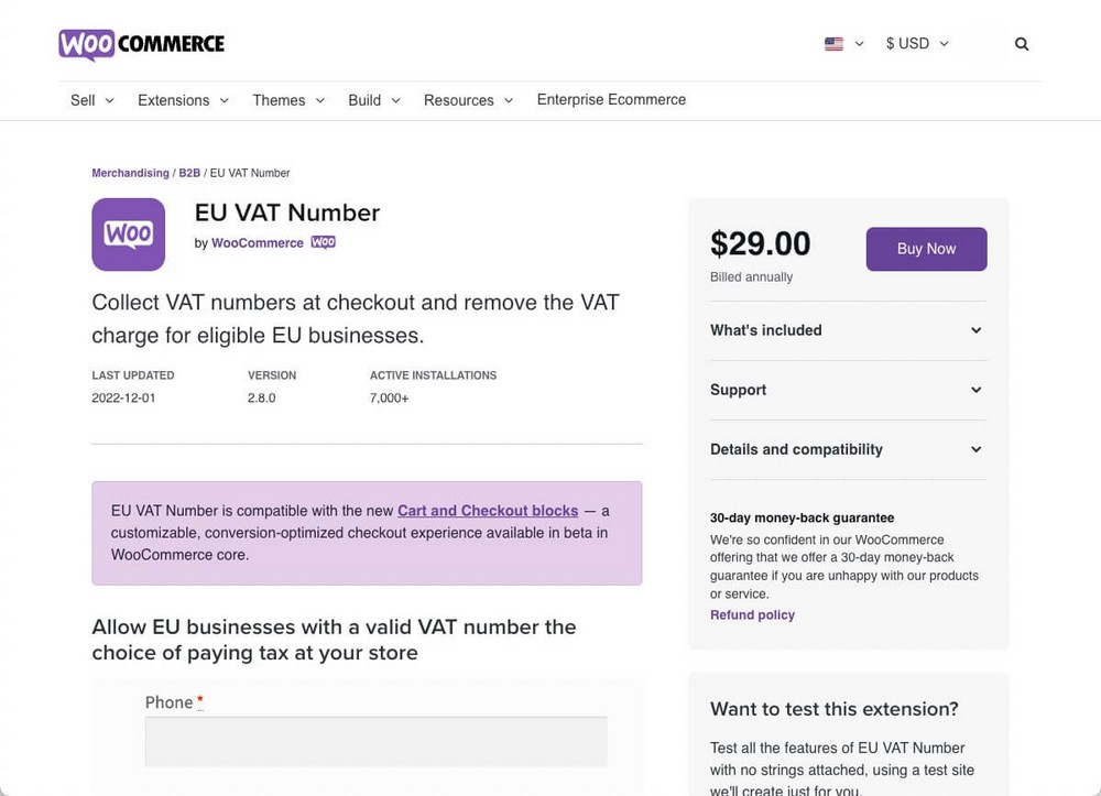 使用 WooCommerce 计算欧盟增值税