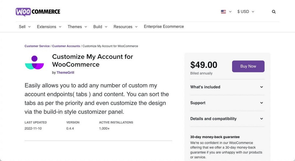 如何在 WooCommerce 中自定义我的帐户页面