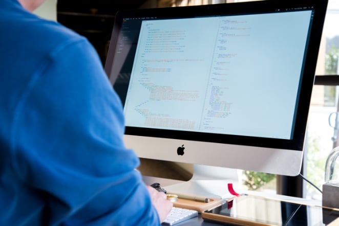 コンピュータ上の個人コード