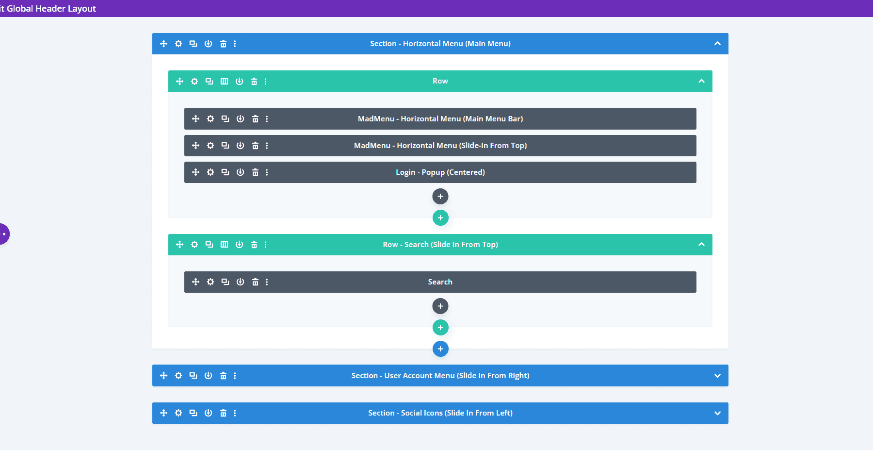 Divi MadMenu Demo Dreizehn