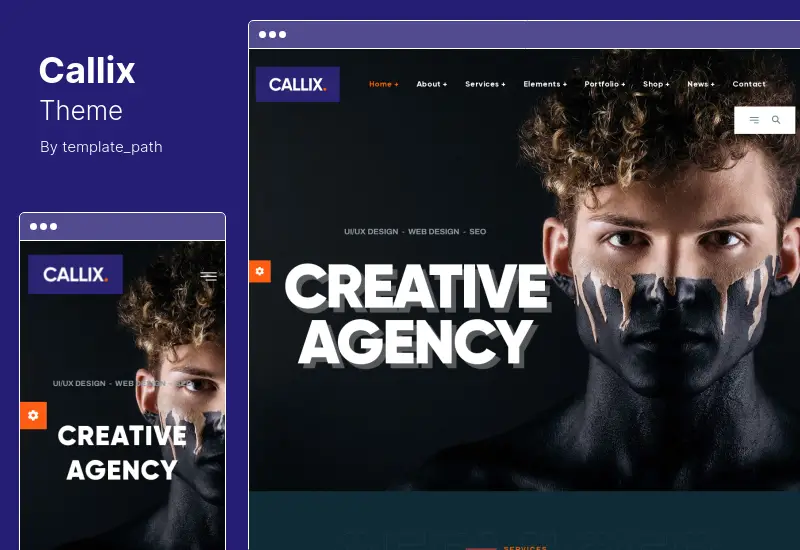 سمة Callix - سمة وورد للوكالة الإبداعية