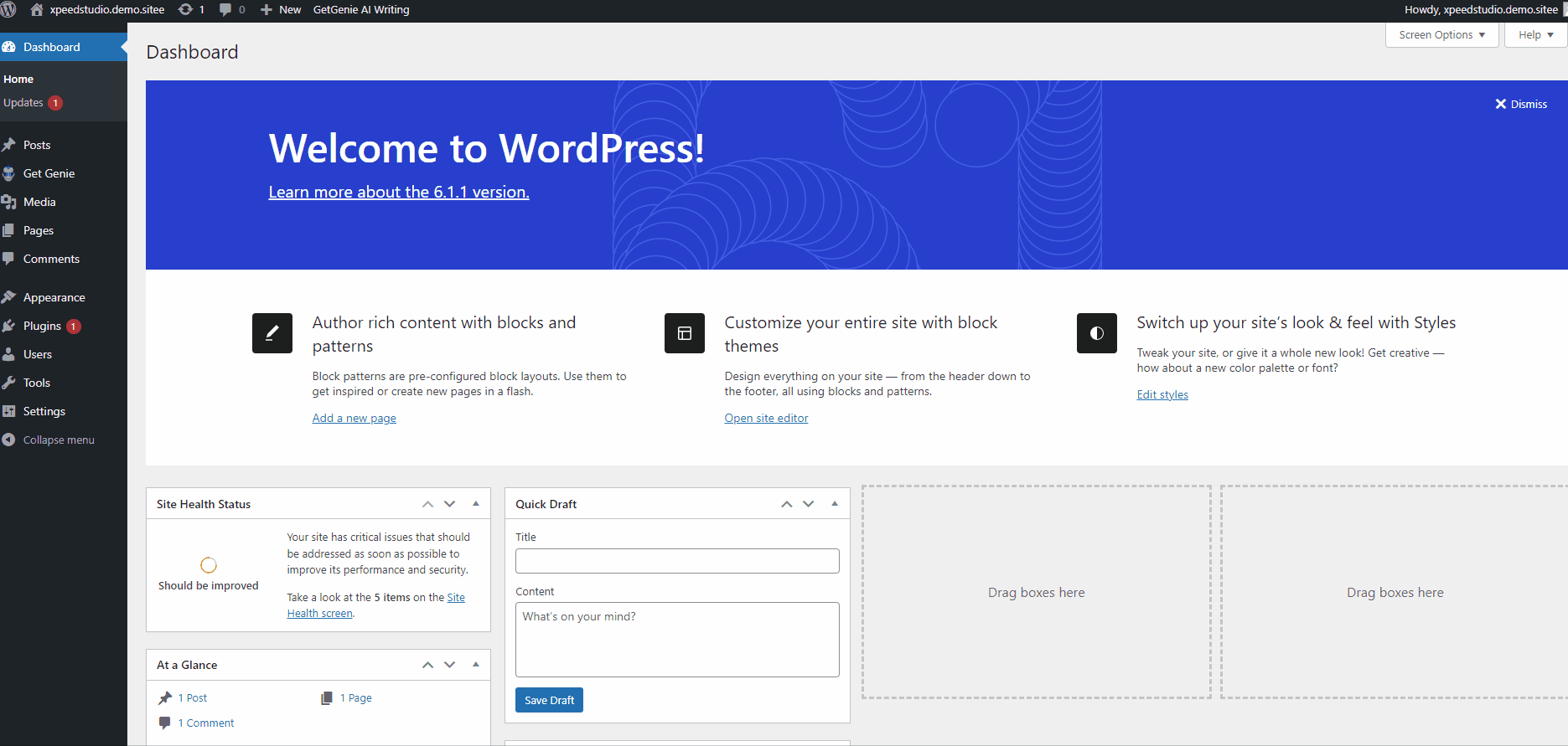 comment-créer-un-formulaire-de-newsletter-dans-WordPress-site Web