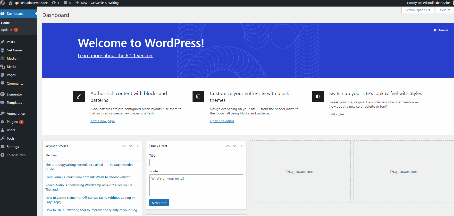 comment-créer-un-formulaire-de-newsletter-dans-WordPress-site Web