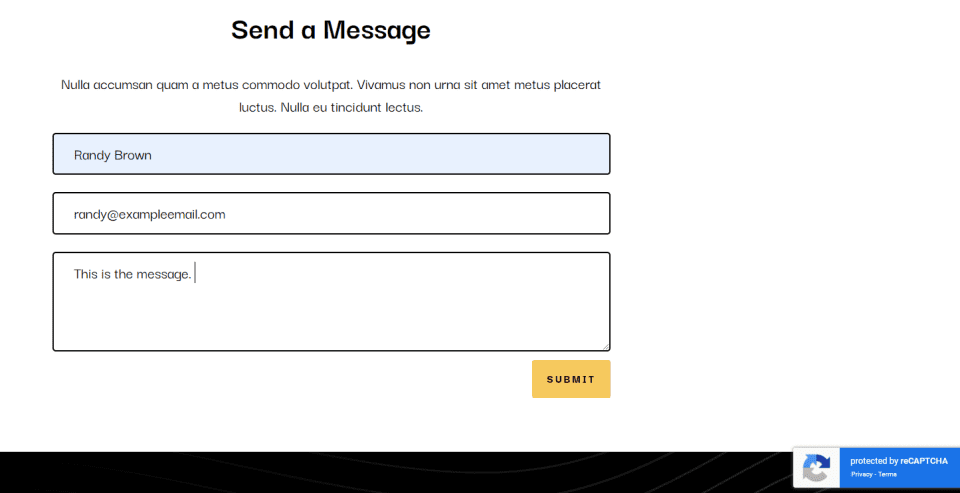 Adicionando reCAPTCHA ao seu site