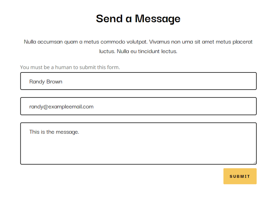 Adicionando reCAPTCHA ao seu site