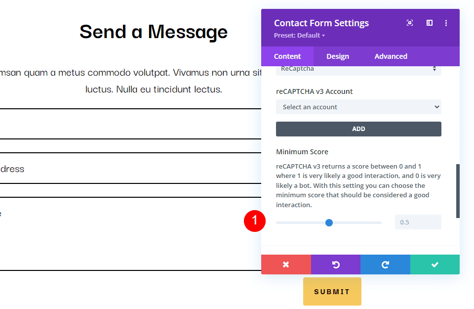 Use um serviço de proteção contra spam
