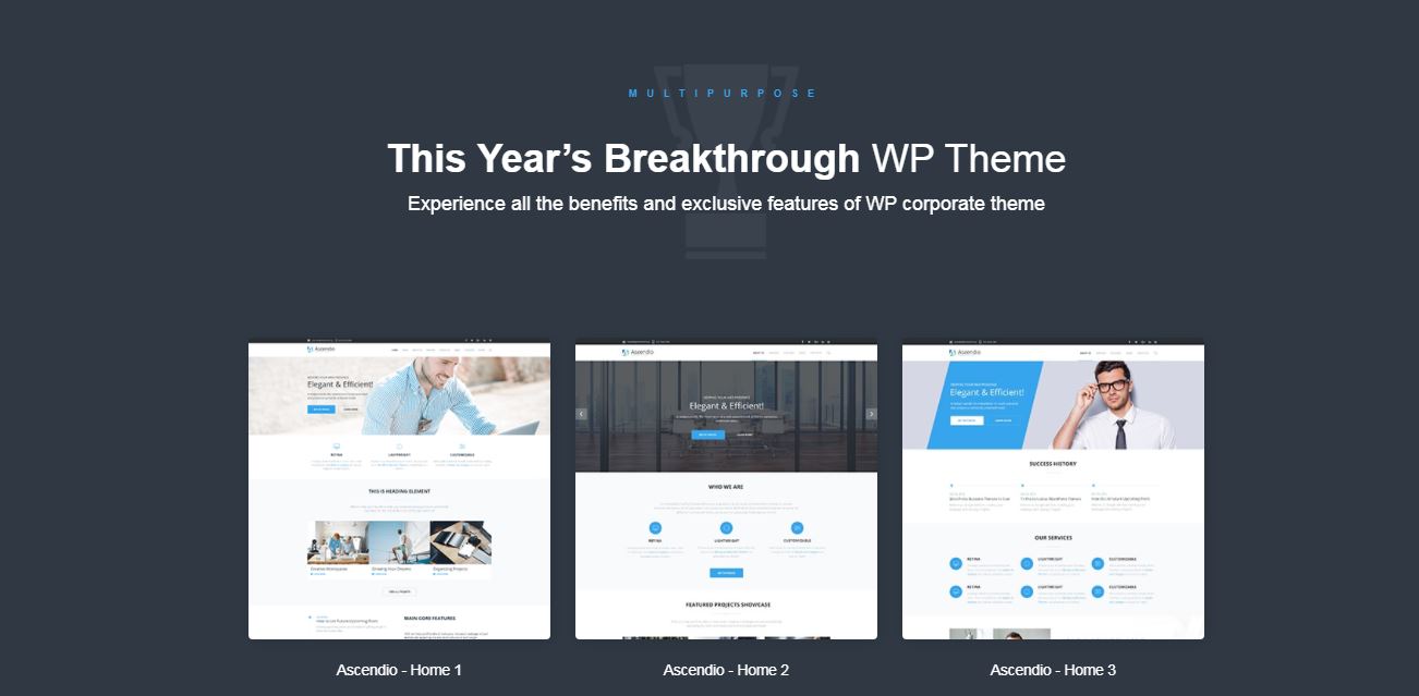 10+ Tema TemplateMonster WordPress Terbaik 2023 80 ascendio efficient and bright templatemonster wordpress theme