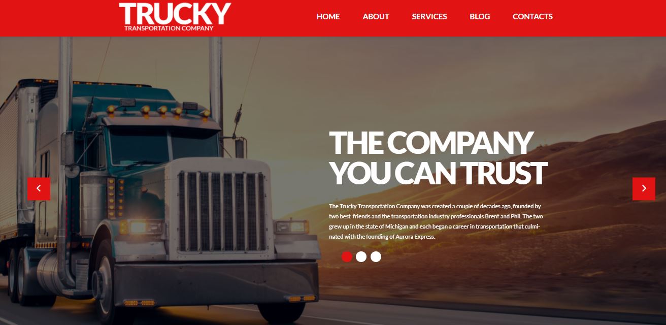 10+ Tema TemplateMonster WordPress Terbaik 2023 83 trucky transportation company toolbox for everyone