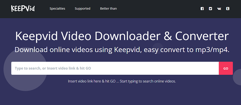 适用于 Mac 的视频下载器:10 最流行 85 Video Downloader - Keepvid