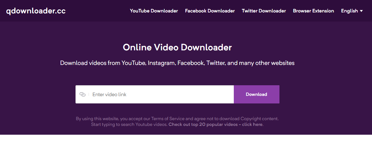 适用于 Mac 的视频下载器:10 款最受欢迎 86 Video Downloader - QDownloader