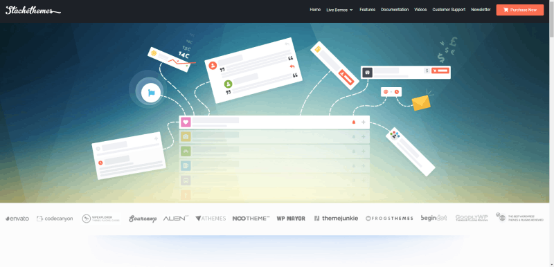 tangkapan layar halaman pembelian kalender acara stachethemes