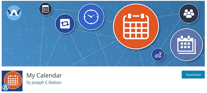 halaman unduh kalender saya