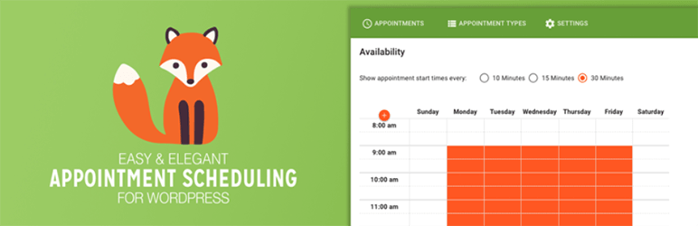 7 ปลั๊กอินจองนัดหมาย WordPress ที่ดีที่สุด 2023 (เปรียบเทียบ) 7 simply schedule appointment 21
