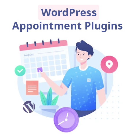7 ปลั๊กอินจองนัดหมาย WordPress ที่ดีที่สุด 2023 (เปรียบเทียบ) 1 WordPress Appointment Booking Plugins