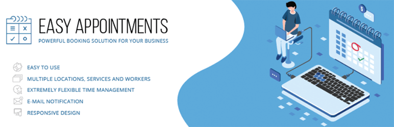 7 ปลั๊กอินจองนัดหมาย WordPress ที่ดีที่สุด 2023 (เปรียบเทียบ) 6 easy appointments 125