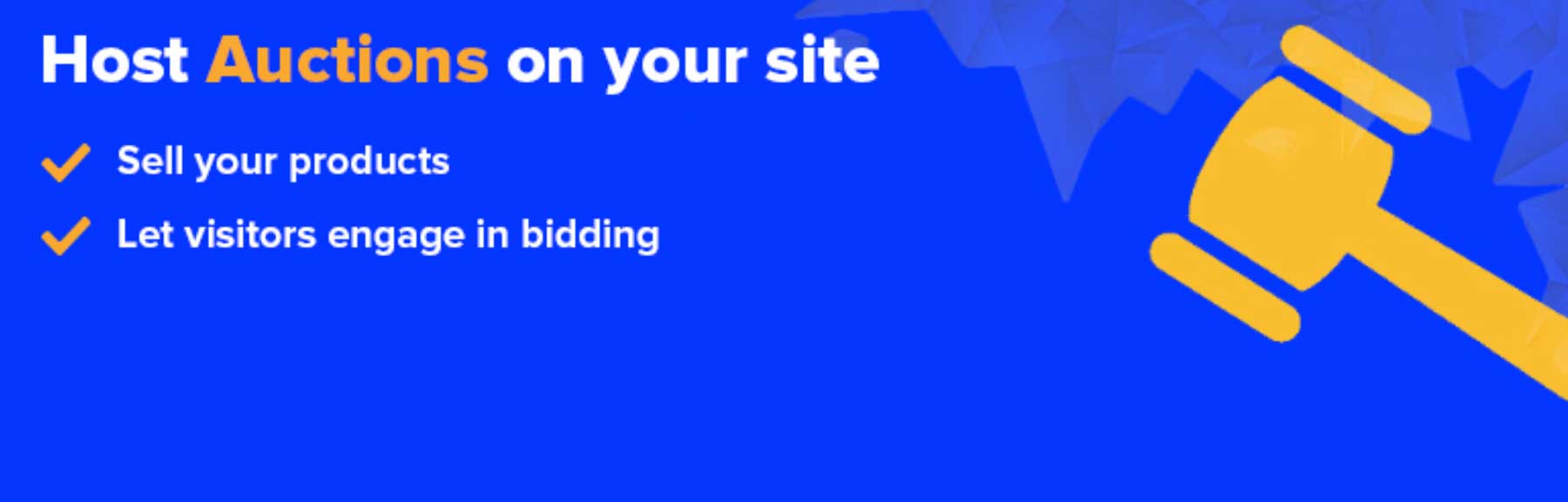 Último complemento de subasta de WordPress