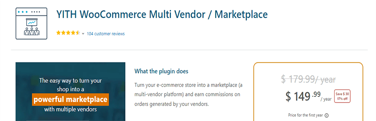 6 ปลั๊กอินผู้ขายหลายรายที่ดีที่สุดสำหรับ WordPress ในปี 2023 (ตัวเลือกยอดนิยม) 7 best multi-vendor plugins for WordPress