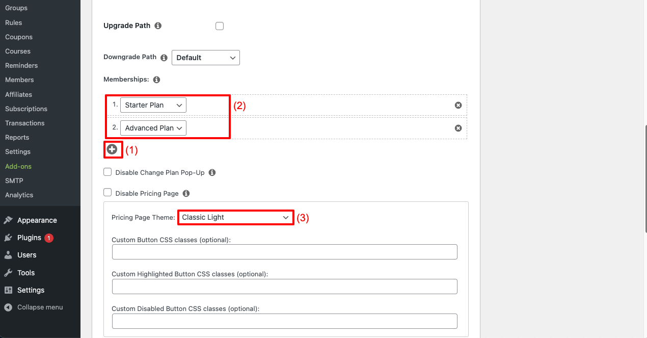 Cara Membuat Situs Keanggotaan dengan Elementor dan HappyAddons 27 How to Create Pricing Page for Membership Website using the MemberPress Plugin