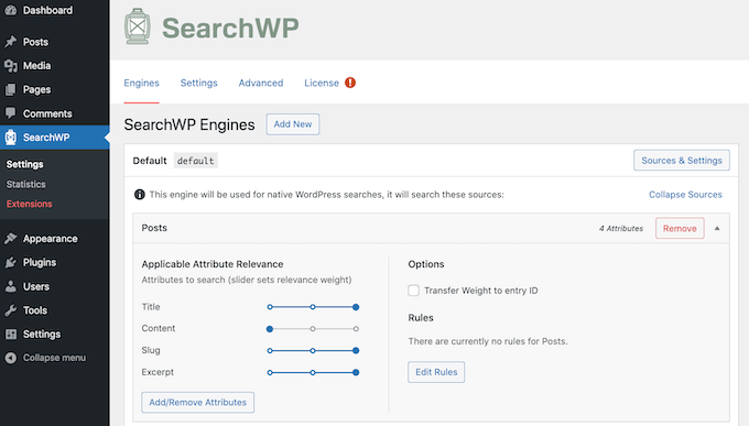 Cara meningkatkan pencarian WordPress dengan SearchWP How to improve WordPress search with SearchWP