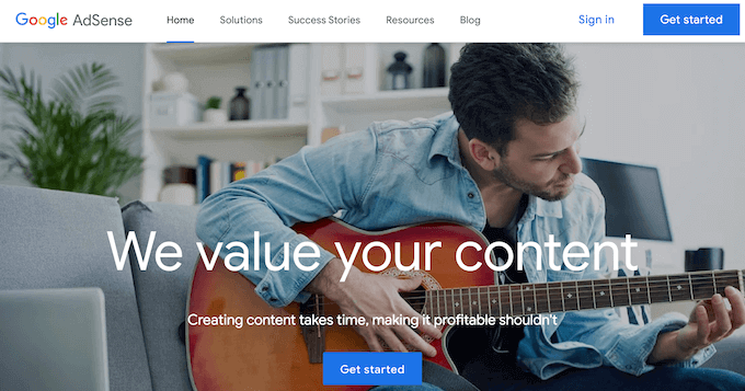 Google AdSense Google AdSense