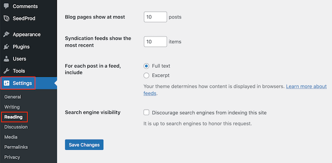 Cara mengatur beranda khusus di WordPress How to set a custom homepage in WordPress