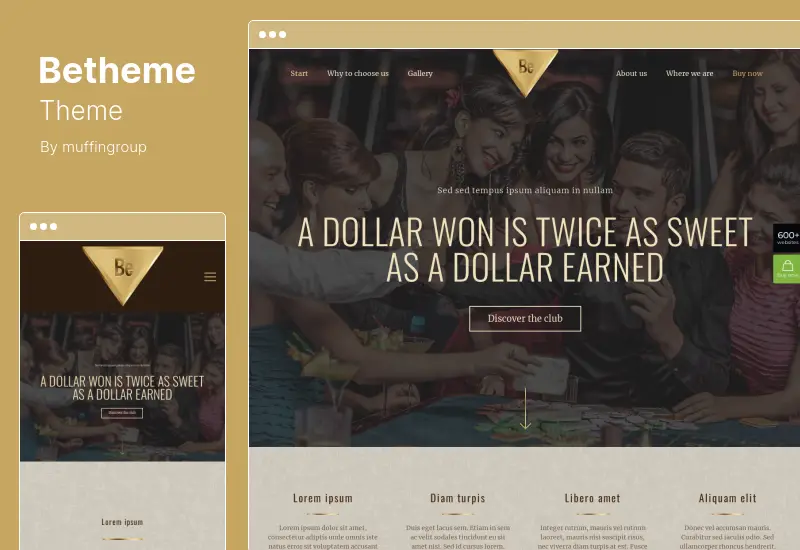 Motyw Betheme — responsywny, uniwersalny motyw WordPress i WooCommerce