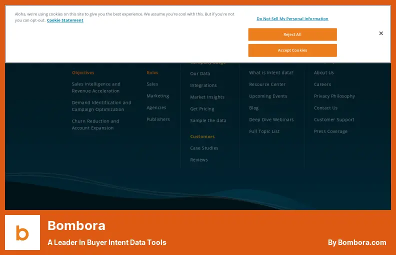 Bombora - Un leader negli strumenti per i dati sulle intenzioni dell'acquirente