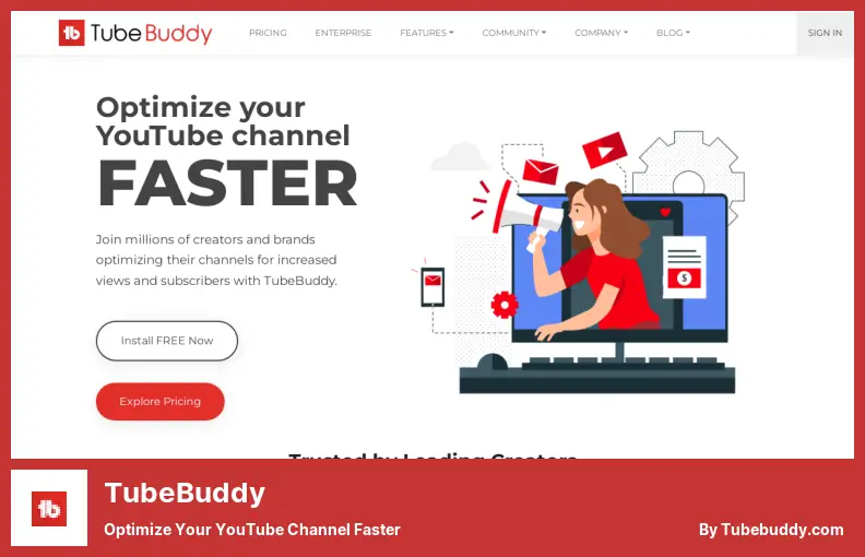 TubeBuddy — zoptymalizuj swój kanał YouTube szybciej