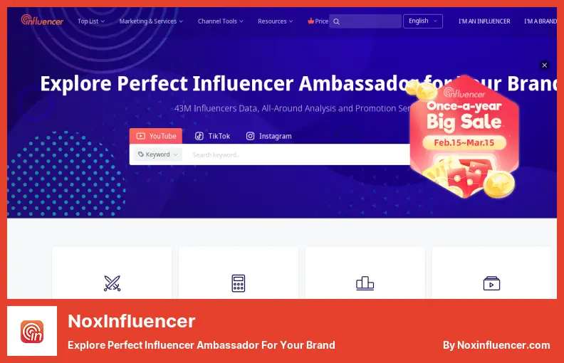 NoxInfluencer — poznaj idealnego ambasadora influencera dla swojej marki