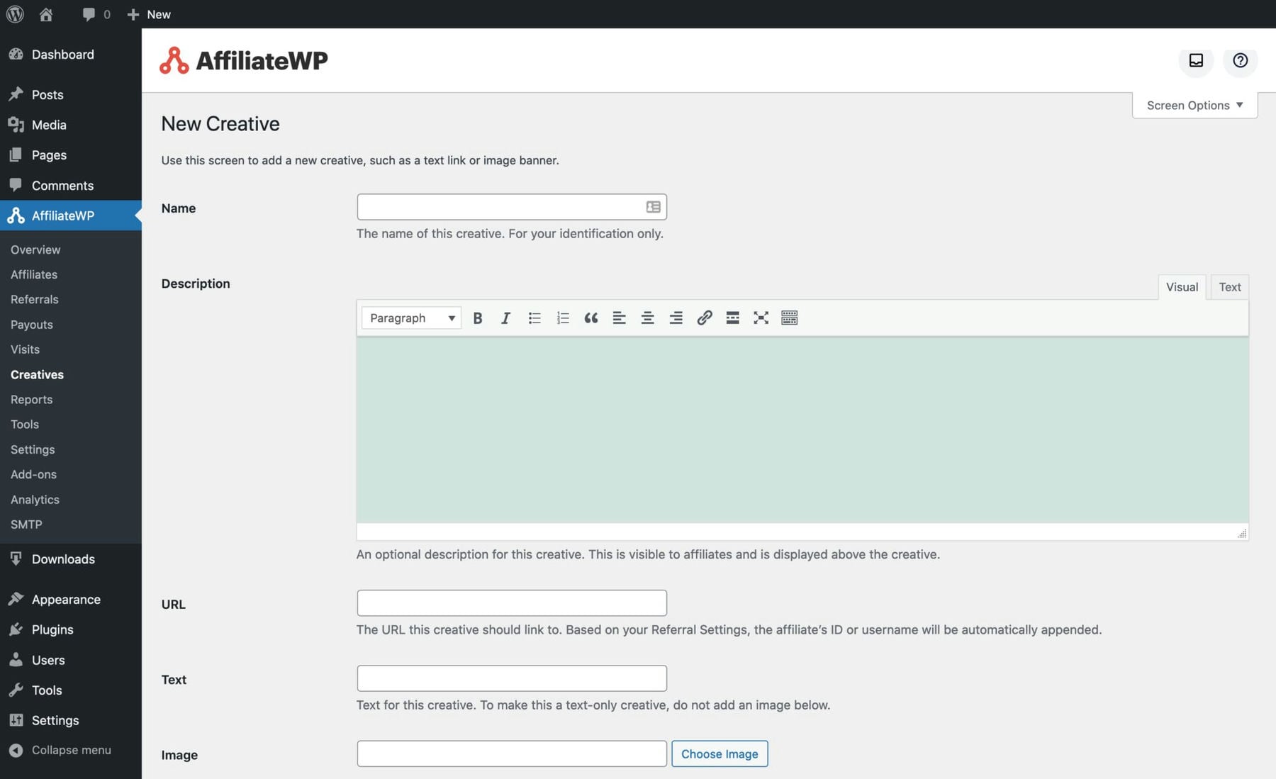 لقطة شاشة WP UI