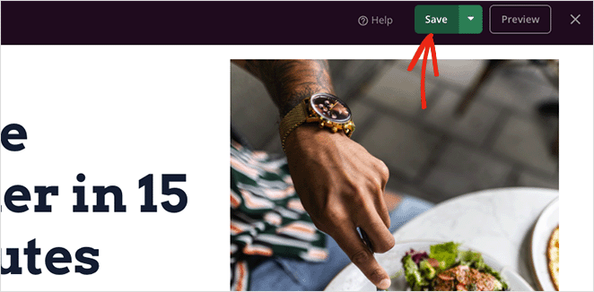 savelandingpage SeedProd Save your landing page design
