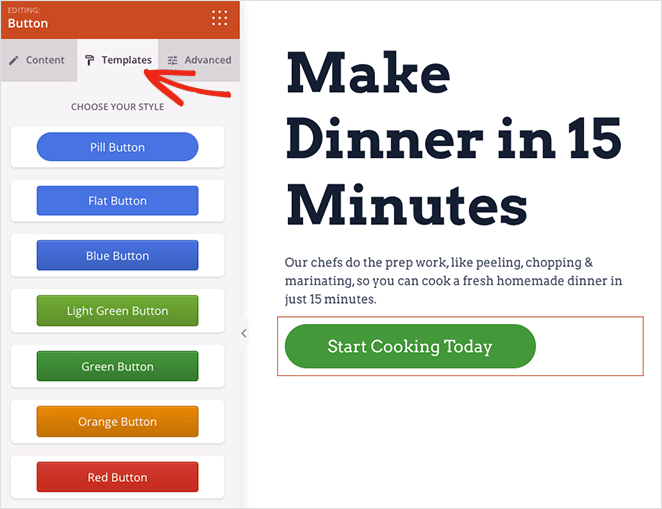 ctabuttontemplates SeedProd Choose a custom call to action button template