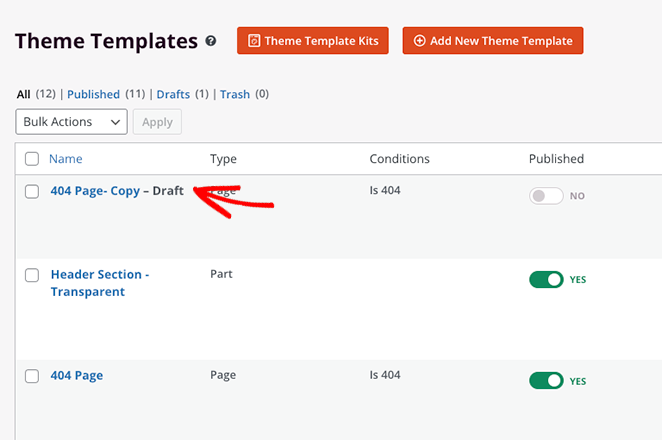 tematemplatecopy SeedProd Copy of the duplicated theme template