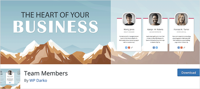 teammemberspluginwordpress SeedProd WordPress Team Members plugin