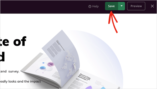 savesurveylandingpage SeedProd Save your survey landing page