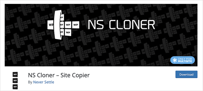 nsclonersitecopier SeedProd NS Cloner site copier plugin