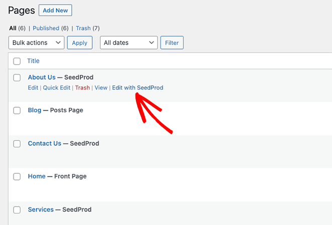 editpagewithseedprod 种子生产 Edit page with SeedProd