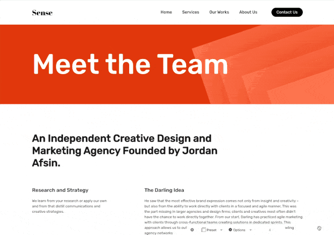 认识团队示例 SeedProd Final WordPress meet the team page example